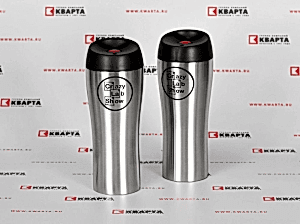 Лазерная гравировка на термокружках