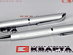 Лазерная гравировка на ручках