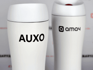 Лазерная гравировка на термостаканах