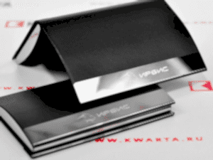 Лазерная гравировка на визитницах