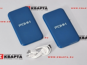 Лазерная гравировка на powerbank