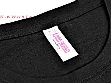 Атласные бирки для "LADA BRAND" Атласные бирки для "LADA BRAND"