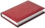 Ежедневник недатированный А6, Nature, бордовый