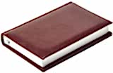 Ежедневник недатированный А6, Image, бордовый