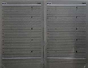 Ежедневник недатированный А6, Casco, зеленый