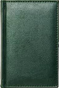 Ежедневник недатированный А6, Casco, зеленый