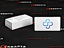 Производство визиток для "ФАРМ-ТМ" Производство визиток для "ФАРМ-ТМ"