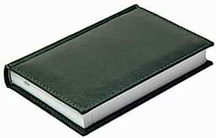 Ежедневник недатированный А6, Casco, зеленый