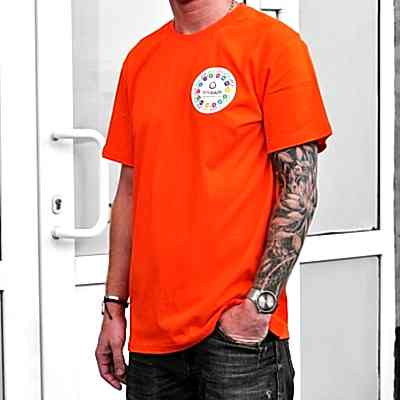 Футболки с высококачественной печатью для "ТЕРАБАЙТ"