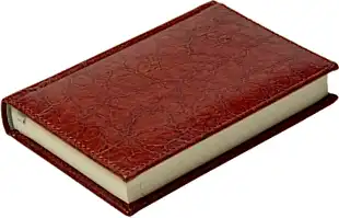 Ежедневник недатированный А6, Savanna, коричневый Ежедневник недатированный А6, Savanna, коричневый