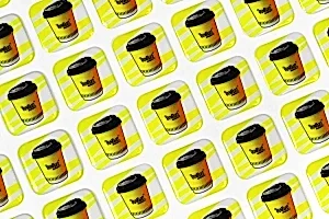 Квадратные наклейки