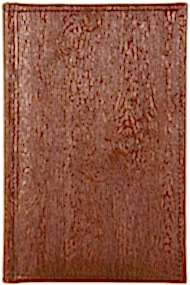 Ежедневник недатированный А6, Wood, мореный дуб Ежедневник недатированный А6, Wood, мореный дуб