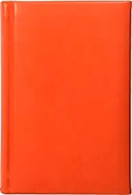 Ежедневник недатированный А6, Nature, оранжевый Ежедневник недатированный А6, Nature, оранжевый