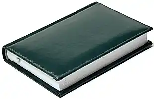 Ежедневник недатированный А6, Esprit, зеленый Ежедневник недатированный А6, Esprit, зеленый