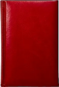 Ежедневник недатированный А6, Nature, красный Ежедневник недатированный А6, Nature, красный