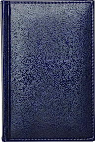 Ежедневник недатированный А6, Casco, синий Ежедневник недатированный А6, Casco, синий