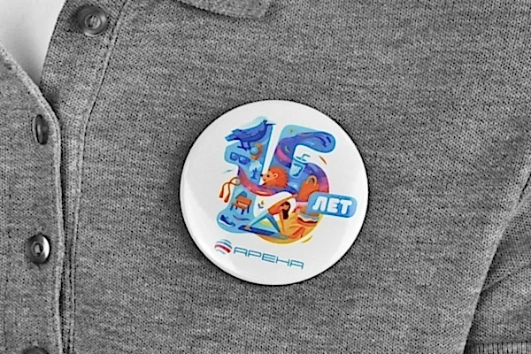 Значки (заливные и закатные)