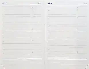 Ежедневник недатированный А6, Nature, бордовый Ежедневник недатированный А6, Nature, бордовый