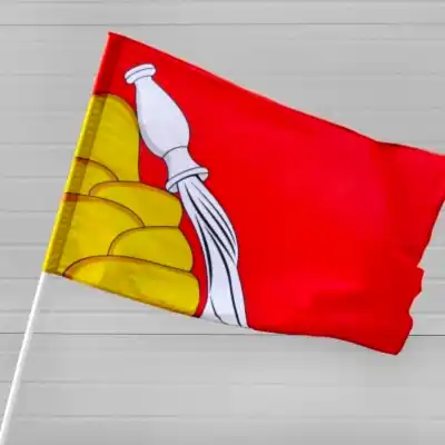 Флаг Астанинской области