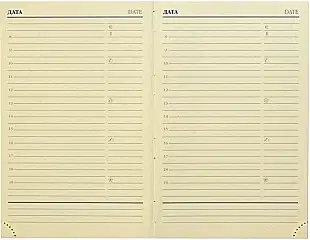 Ежедневник недатированный А6, Wood, мореный дуб Ежедневник недатированный А6, Wood, мореный дуб