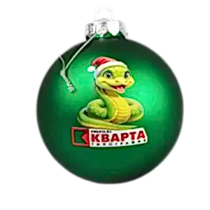 Ёлочные шары с логотипом