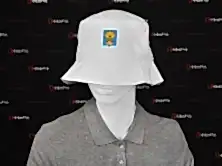 Панама с печатью для Каменского района