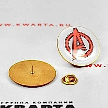 Значки (заливные и закатные)