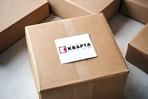 Наклейки на упаковку