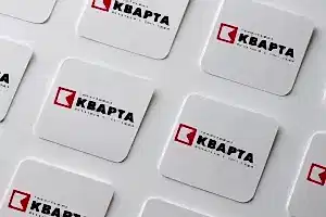 Бумажные наклейки