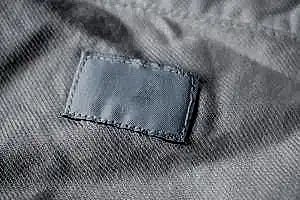 Бирки пришивные