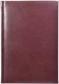 Ежедневник недатированный А6, Image, бордовый Ежедневник недатированный А6, Image, бордовый