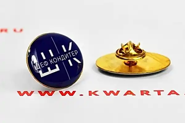 Значки (заливные и закатные)