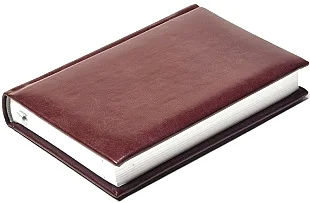 Ежедневник недатированный А6, Image, бордовый Ежедневник недатированный А6, Image, бордовый