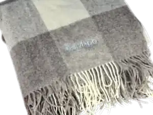 Пледы с логотипом