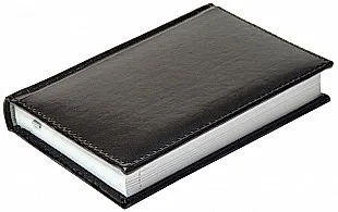 Ежедневник недатированный А6, Esprit, черный Ежедневник недатированный А6, Esprit, черный