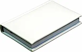 Ежедневник недатированный А6, Sevilia, белый