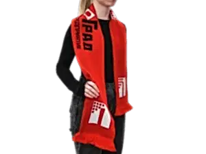 Брендированные шарфы