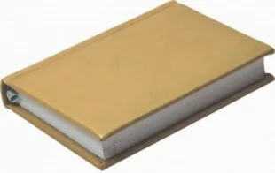 Ежедневник недатированный А6, Nature, бежевый