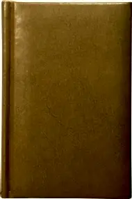 Ежедневник недатированный А6, Nature, бежевый