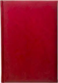 Ежедневник недатированный А6, Nature, бордовый Ежедневник недатированный А6, Nature, бордовый