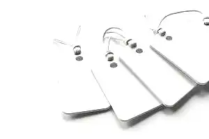 Бирки пластиковые