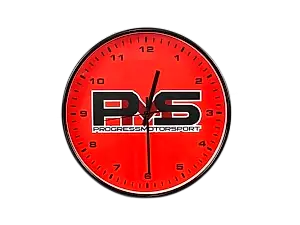 Настенные часы с логотипом 