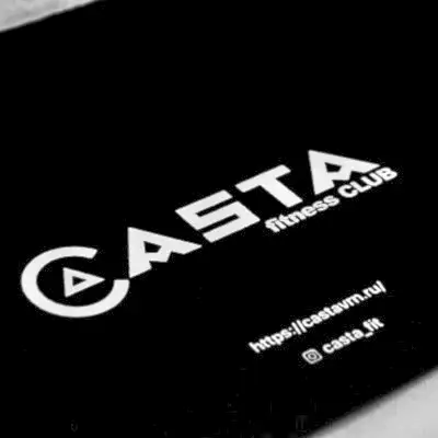 Чёрные конверты с шелкографией для "CASTA"