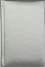 Ежедневник недатированный А6, Liga, серебряный