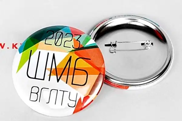 Значки (заливные и закатные)